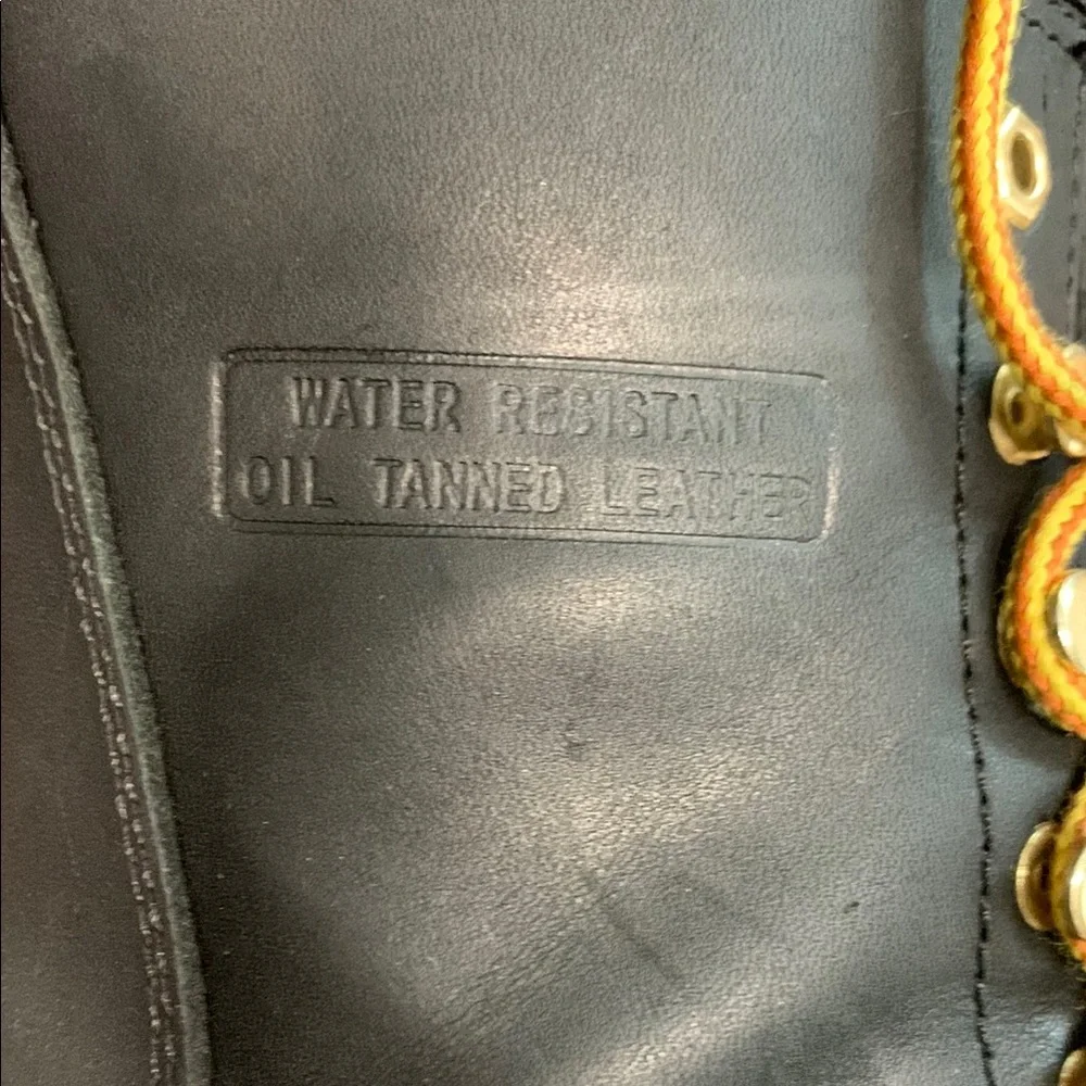 Ad Tec Black Leather Ankle-High Boots with Durable Sole - Picture 6 of 15